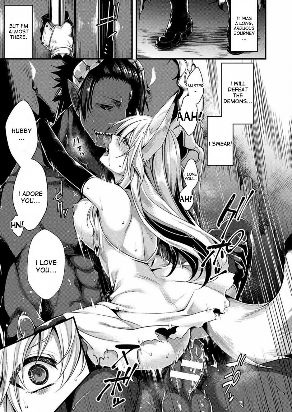 Hentai Manga Comic-Fallen into the Darkness-Read-3